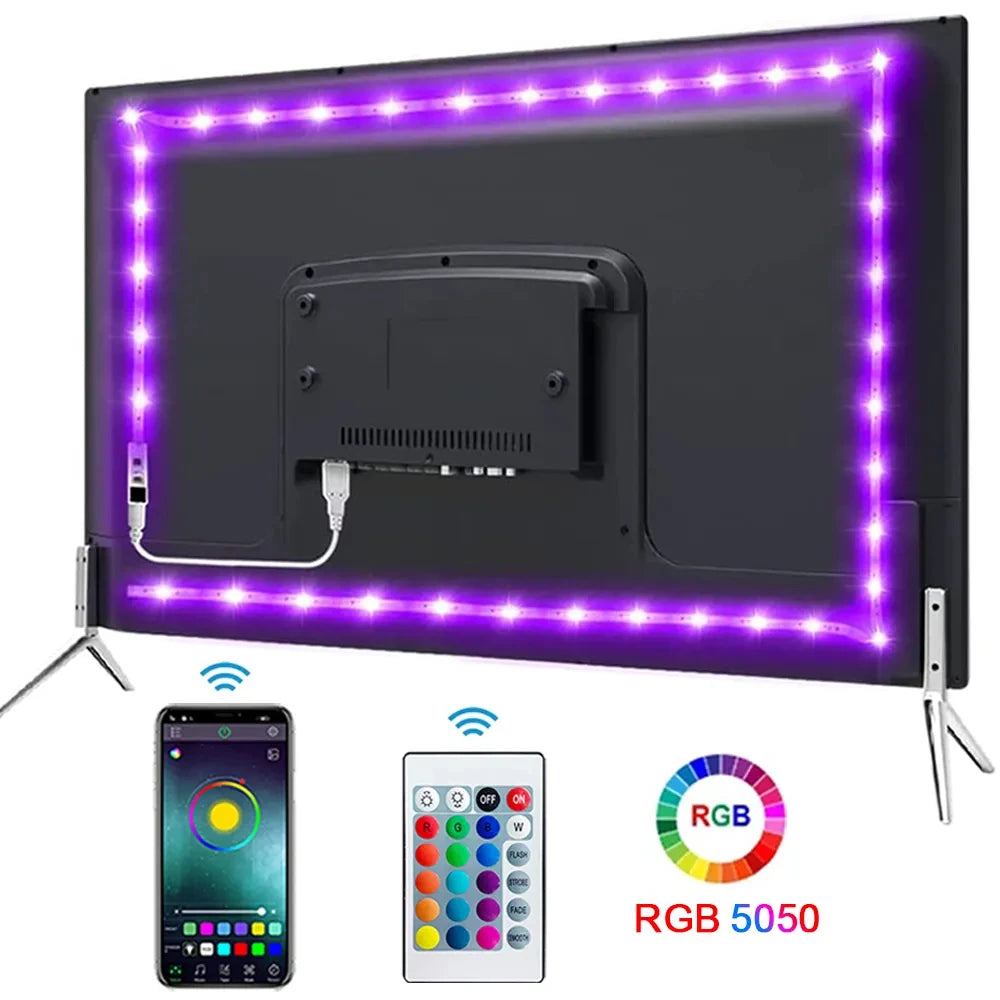 Smart LED Strip Lights – Transform Your Room Instantly