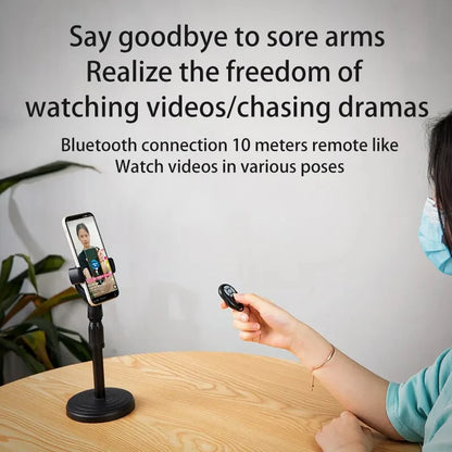 Bluetooth Camera Remote & Selfie Controller