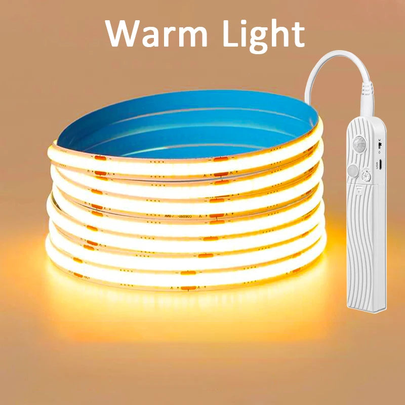 Motion Sensor COB LED Strip Lights