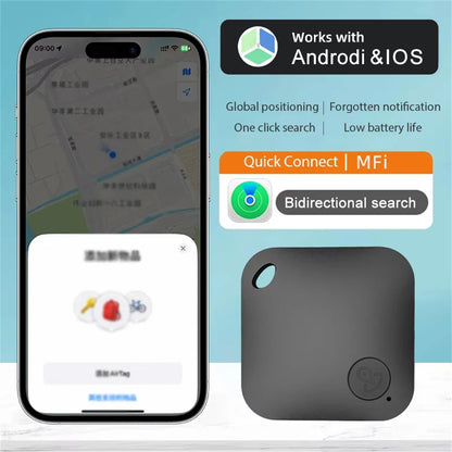 Bluetooth GPS Tracker Tag | Anti-Lost Locator