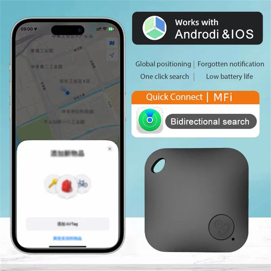 Bluetooth GPS Tracker Tag | Anti-Lost Locator