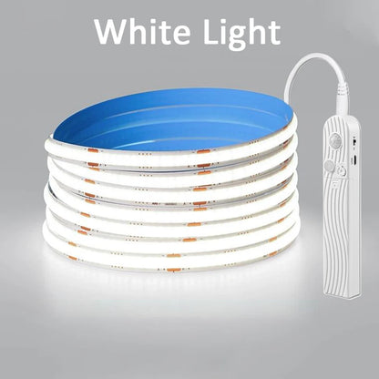 Motion Sensor COB LED Strip Lights