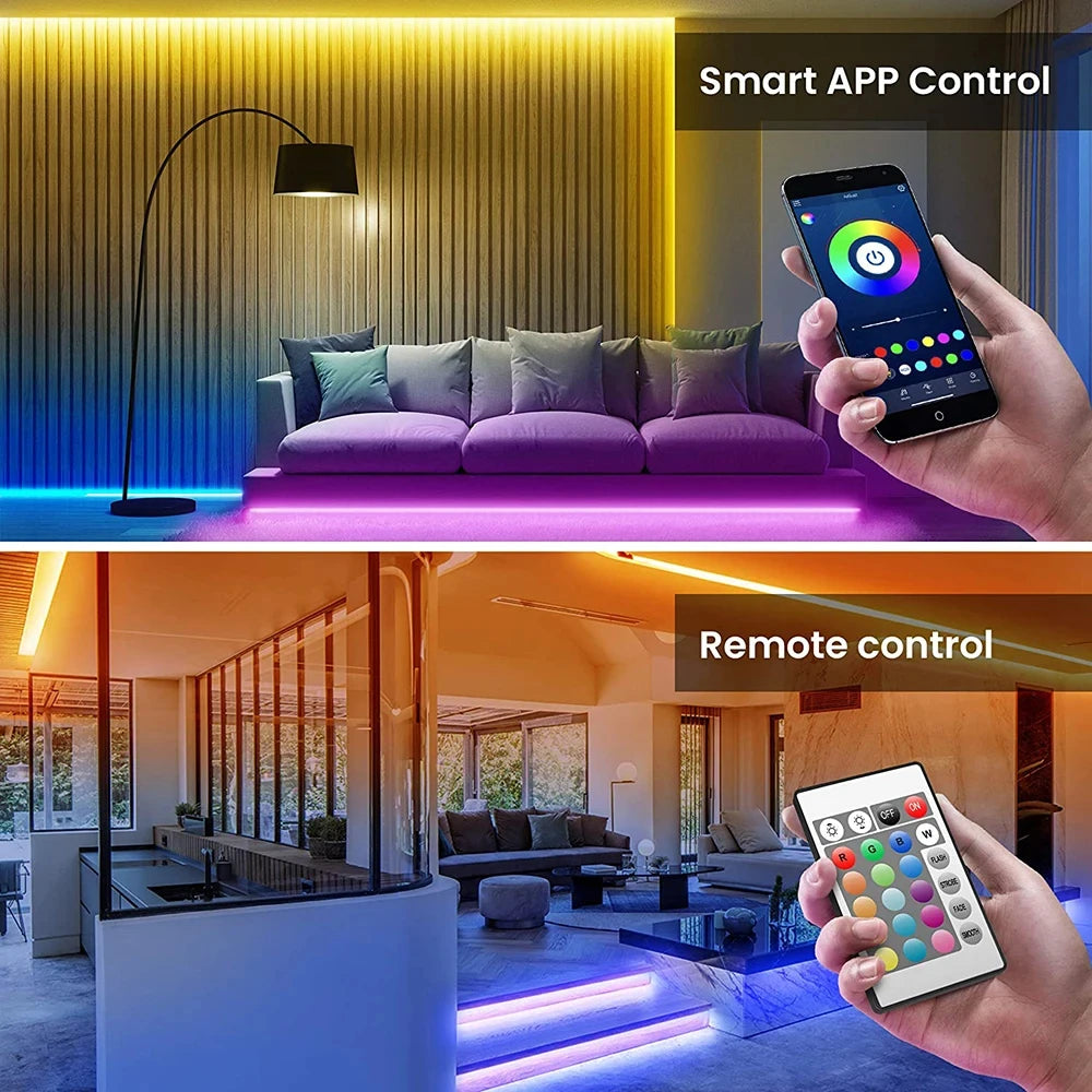 Smart LED Strip Lights – Transform Your Room Instantly