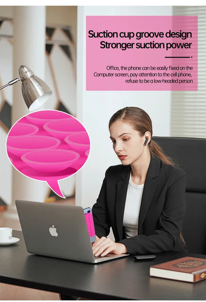 Silicone Suction Cup Phone Stand & Grip