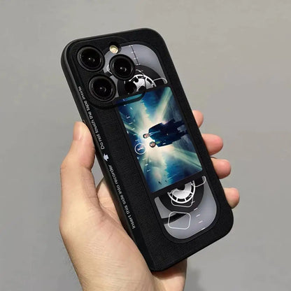 Horror Movie Video Phone Case For iPhone 17 16 15 14 13 12 Mini 11 Pro Max Soft Silicone Cover
