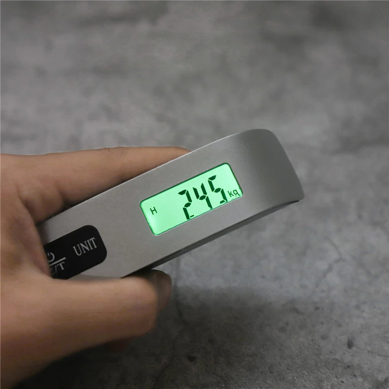 Portable Digital Luggage Scale – 50kg/110lb LCD Display