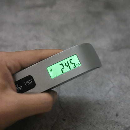Portable Digital Luggage Scale – 50kg/110lb LCD Display