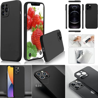 Horror Movie Video Phone Case For iPhone 17 16 15 14 13 12 Mini 11 Pro Max Soft Silicone Cover