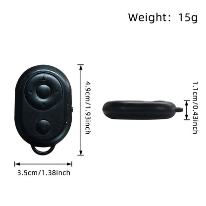 Bluetooth Camera Remote & Selfie Controller