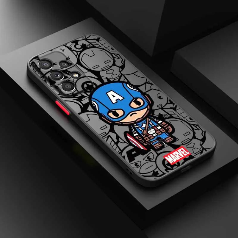 superhero Spider-Man For Samsung A56 A55 A54 A53 A36 A34 A33 A32 A31 A26 A25 A24 A23 A22 A21S A17 A15 A07 Phone Case