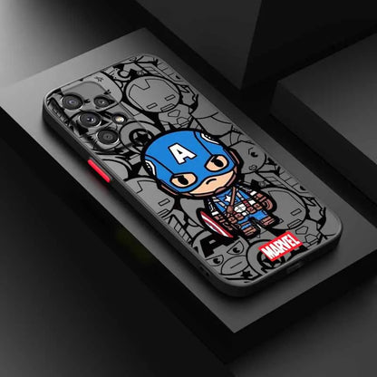 superhero Spider-Man For Samsung A56 A55 A54 A53 A36 A34 A33 A32 A31 A26 A25 A24 A23 A22 A21S A17 A15 A07 Phone Case