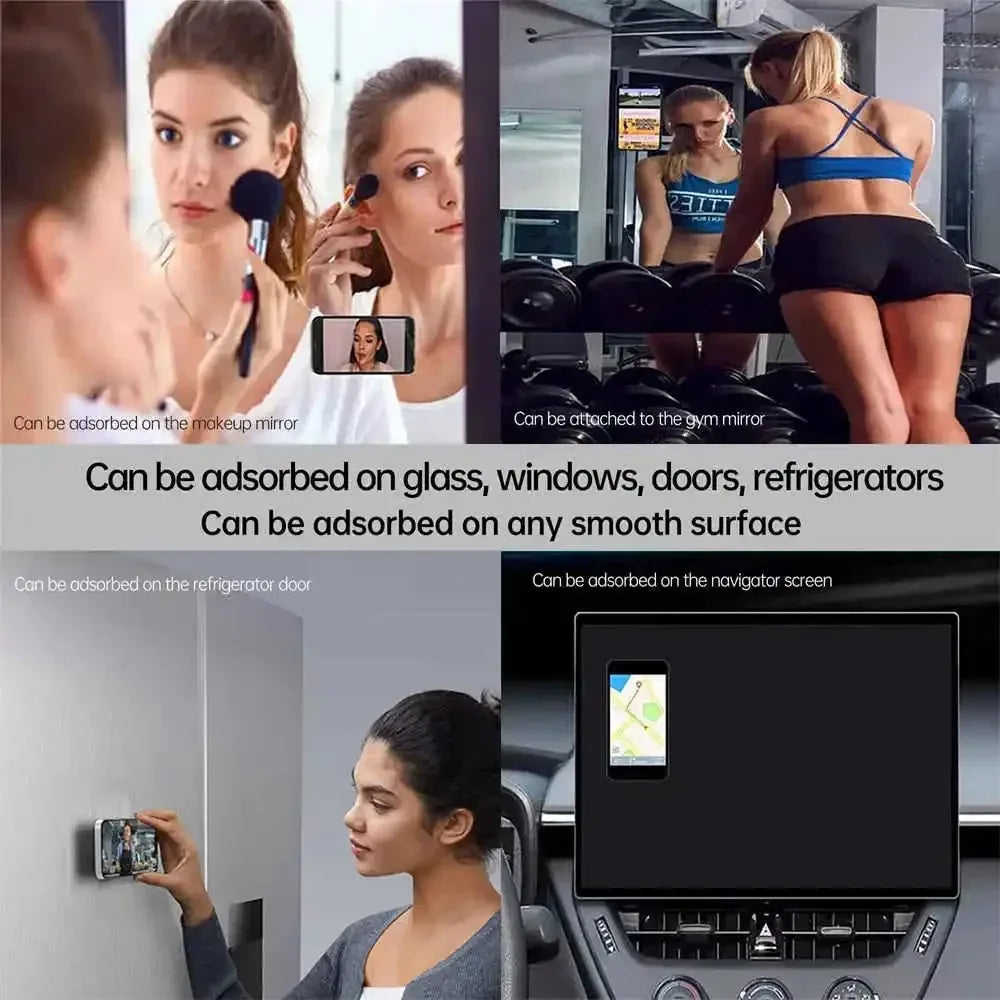 Silicone Suction Cup Phone Stand & Grip