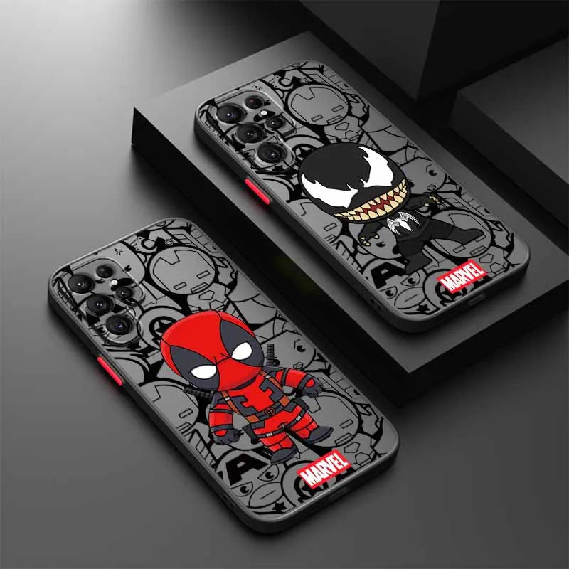 superhero Spider-Man For Samsung A56 A55 A54 A53 A36 A34 A33 A32 A31 A26 A25 A24 A23 A22 A21S A17 A15 A07 Phone Case