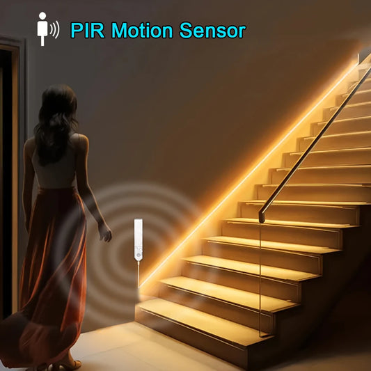 Motion Sensor COB LED Strip Lights