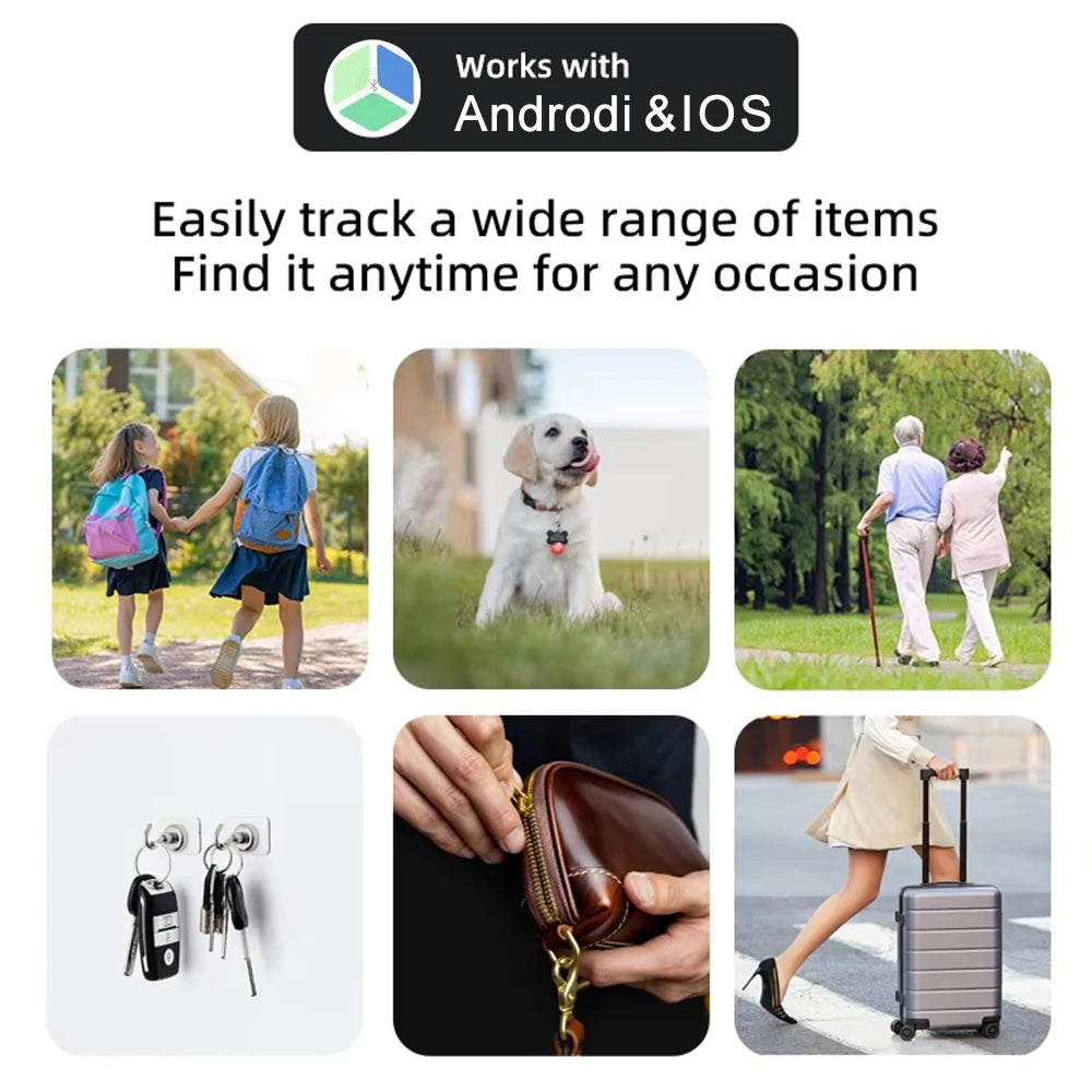 Bluetooth GPS Tracker Tag | Anti-Lost Locator