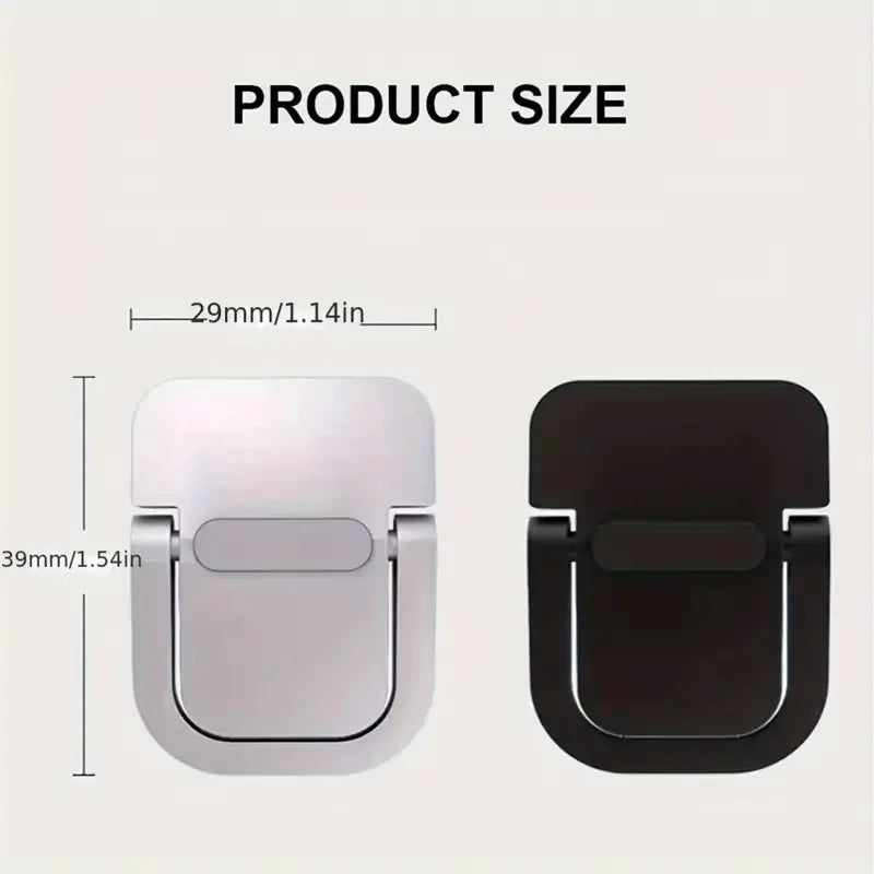 Compact Portable Laptop Stand: Invisible, Foldable, Ergonomic Desk Support for 25.4-45.72 cm Laptops, Tablets, Keyboards, and Ph