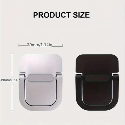 Compact Portable Laptop Stand: Invisible, Foldable, Ergonomic Desk Support for 25.4-45.72 cm Laptops, Tablets, Keyboards, and Ph