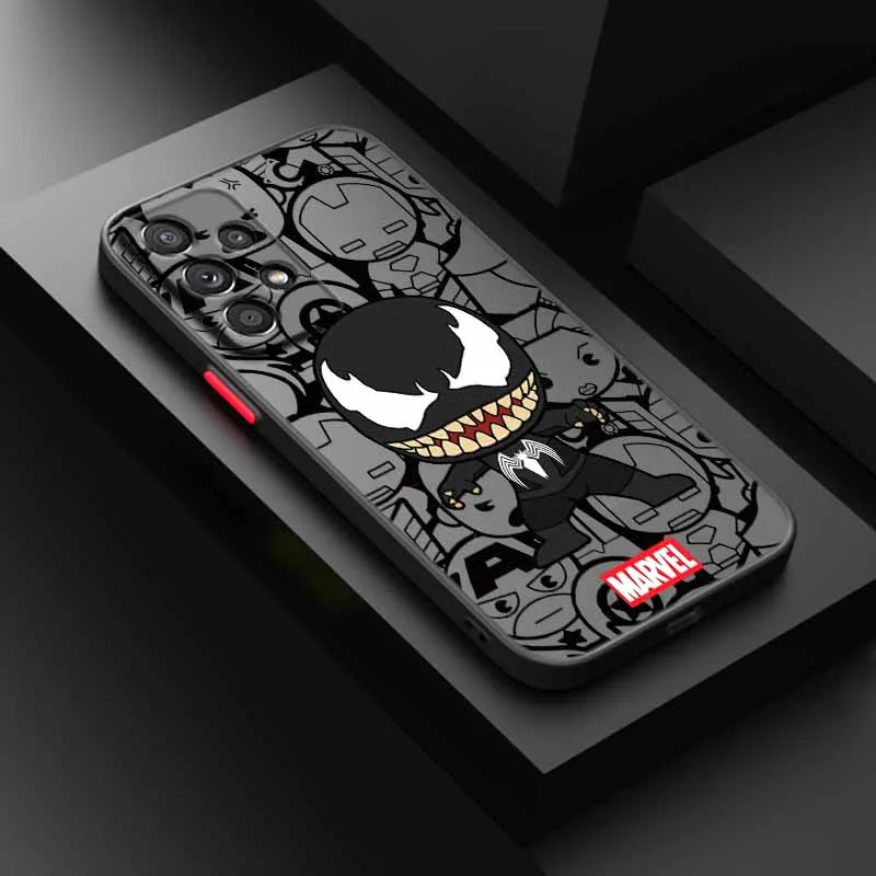 superhero Spider-Man For Samsung A56 A55 A54 A53 A36 A34 A33 A32 A31 A26 A25 A24 A23 A22 A21S A17 A15 A07 Phone Case