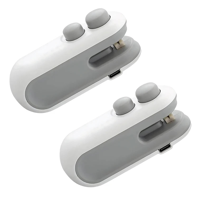 2-in-1 Rechargeable Mini Bag Sealer with Cutter