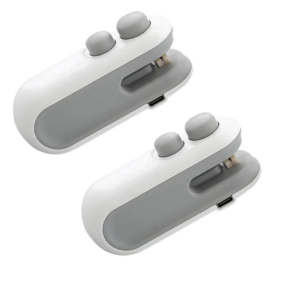 2-in-1 Rechargeable Mini Bag Sealer with Cutter