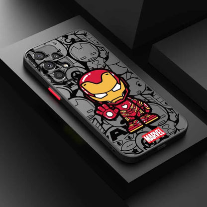superhero Spider-Man For Samsung A56 A55 A54 A53 A36 A34 A33 A32 A31 A26 A25 A24 A23 A22 A21S A17 A15 A07 Phone Case