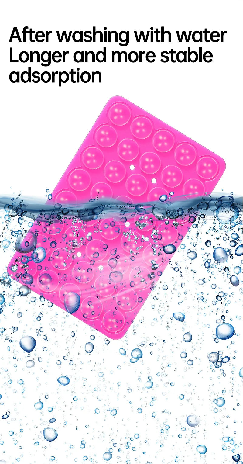 Silicone Suction Cup Phone Stand & Grip