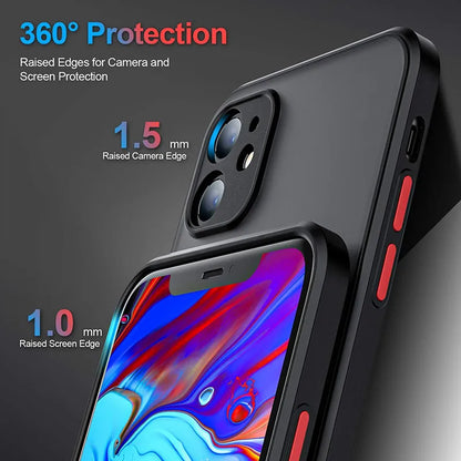 Armor Shockproof iPhone Case – Heavy Duty Protection