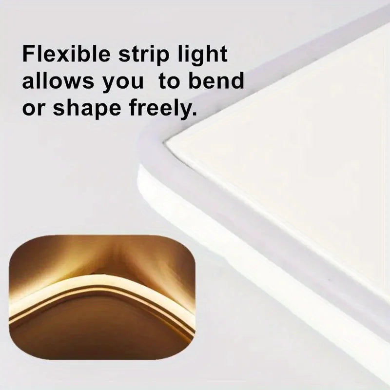 USB LED Neon Strip Light – Dimmable, Waterproof IP67, 1-5m
