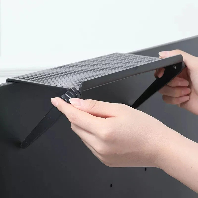 Monitor & TV Screen Top Storage Rack Organizer
