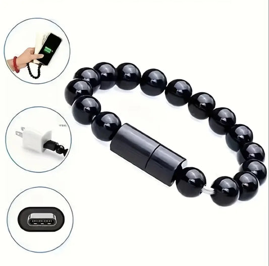 Bracelet USB Charging Cable | USB-C & iPhone