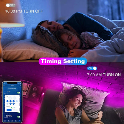 Smart LED Strip Lights – Transform Your Room Instantly