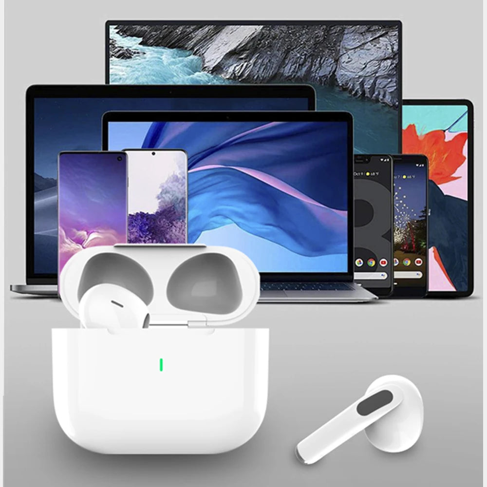 Wireless Bluetooth Earbuds with Noise Reduction