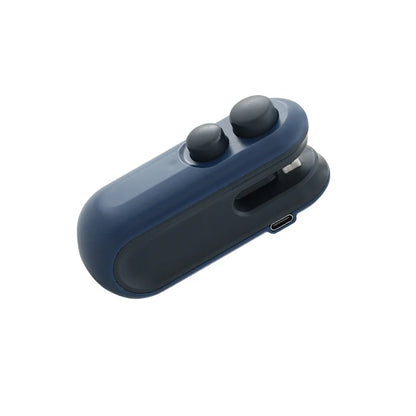2-in-1 Rechargeable Mini Bag Sealer with Cutter
