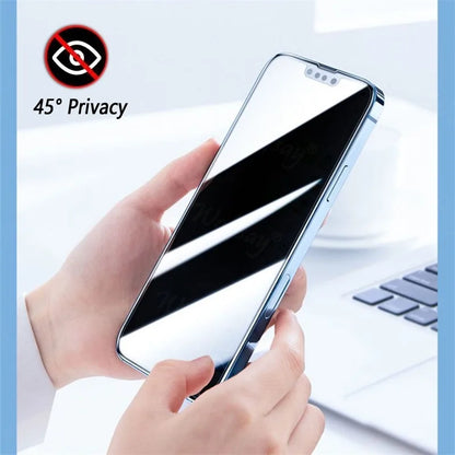 3Pcs Full Cover Privacy Screen Protector For Google Pixel 9 8 Pro Anti-Spy Tempered Glass For Pixel 7a 8a 6a 9 Pro XL Glass