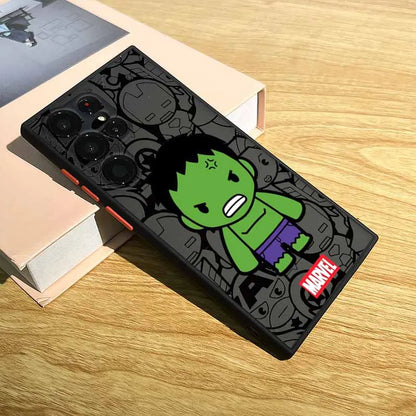superhero Spider-Man For Samsung A56 A55 A54 A53 A36 A34 A33 A32 A31 A26 A25 A24 A23 A22 A21S A17 A15 A07 Phone Case