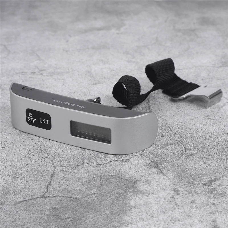 Portable Digital Luggage Scale – 50kg/110lb LCD Display