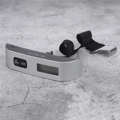 Portable Digital Luggage Scale – 50kg/110lb LCD Display