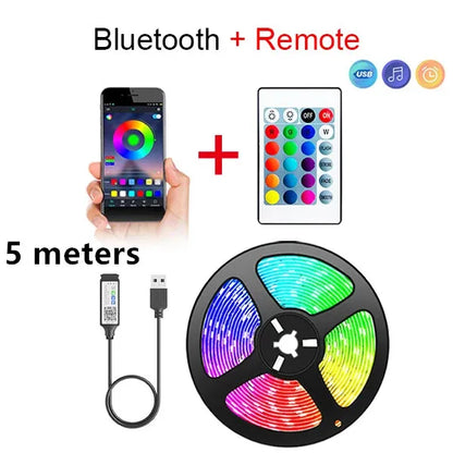 Smart LED Strip Lights – Transform Your Room Instantly