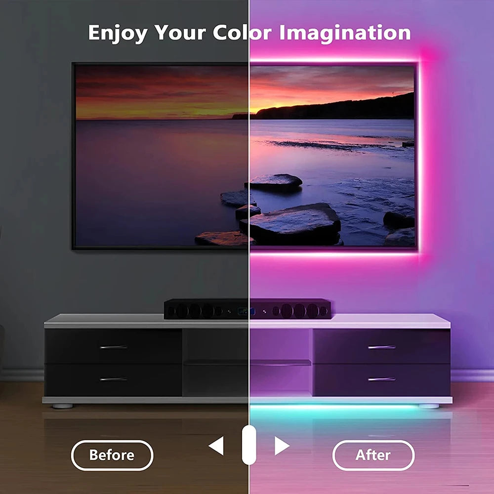 Smart LED Strip Lights – Transform Your Room Instantly