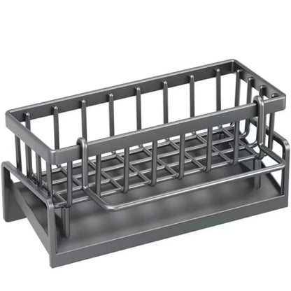Carbon Steel Kitchen Sink Drain Rack & Organizer