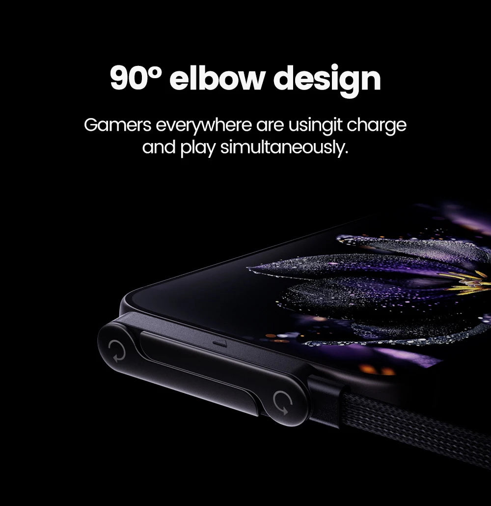 2-in-1 Type-C to Lightning Fast Charging Cable & Foldable Stand