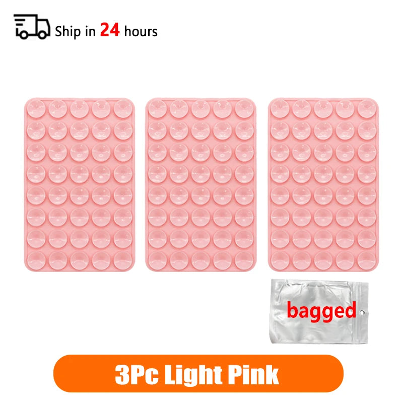 Silicone Suction Cup Phone Stand & Grip