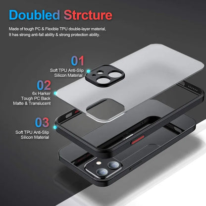 Armor Shockproof iPhone Case – Heavy Duty Protection