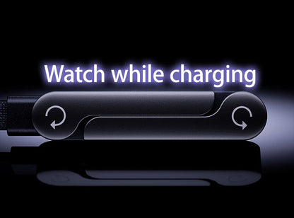 2-in-1 Type-C to Lightning Fast Charging Cable & Foldable Stand