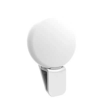 Mini Clip-On Selfie Ring Light