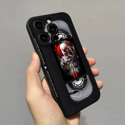 Horror Movie Video Phone Case For iPhone 17 16 15 14 13 12 Mini 11 Pro Max Soft Silicone Cover