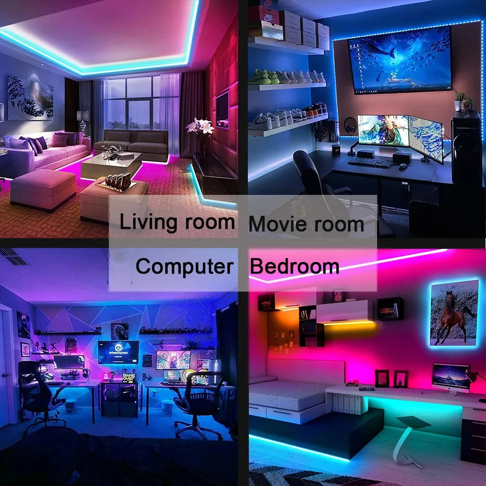 Smart LED Strip Lights – Transform Your Room Instantly