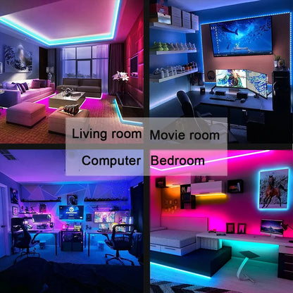 Smart LED Strip Lights – Transform Your Room Instantly