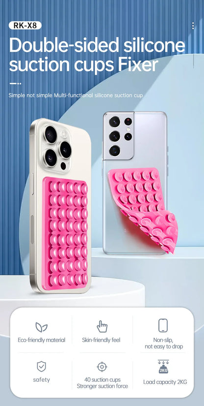 Silicone Suction Cup Phone Stand & Grip