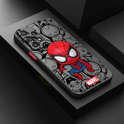 superhero Spider-Man For Samsung A56 A55 A54 A53 A36 A34 A33 A32 A31 A26 A25 A24 A23 A22 A21S A17 A15 A07 Phone Case